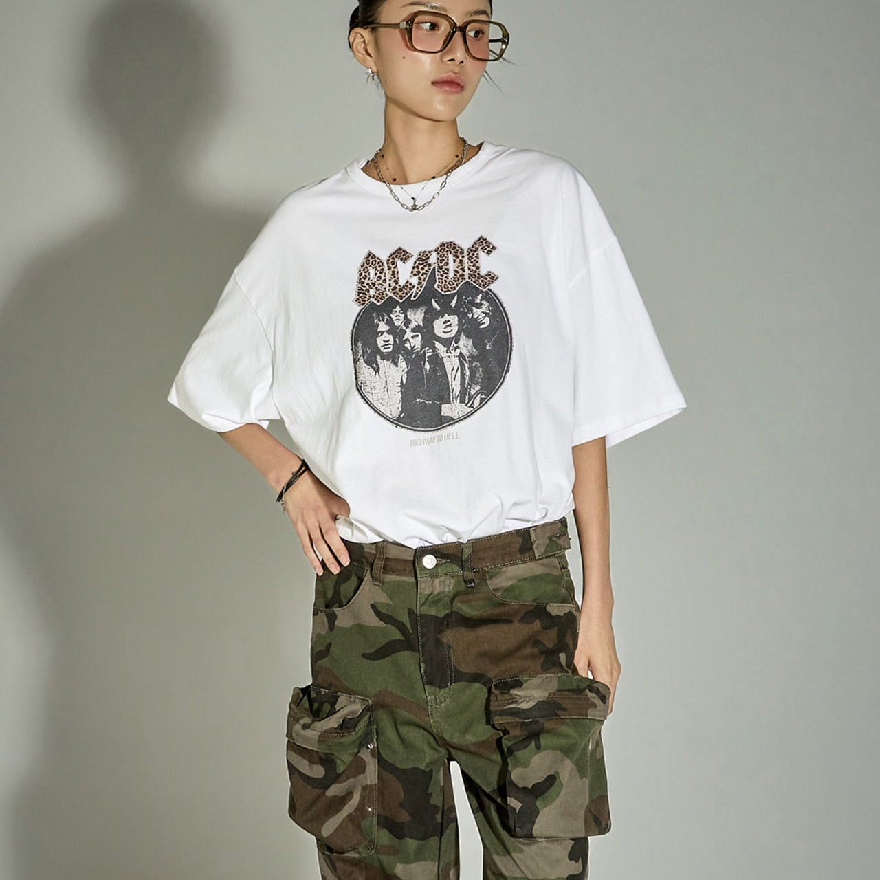 E3978 Printed Top