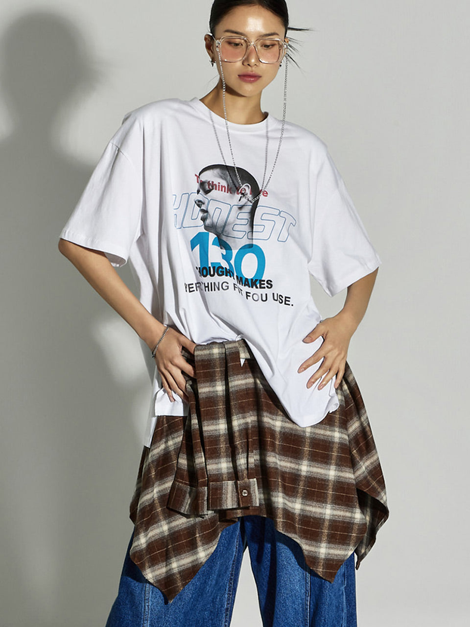 E4012 Printed Top
