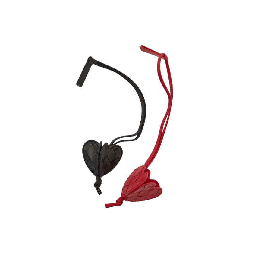 EC-286 Mesh Heart Keyring