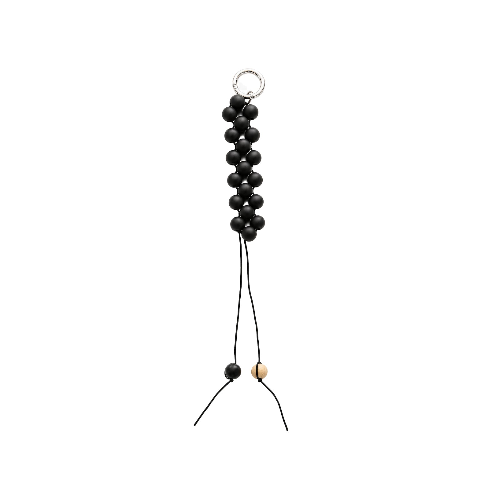 EC-294 Wood Ball Keyring