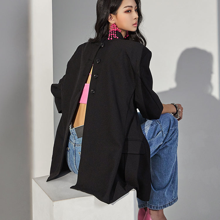 J1854 Back Button Jacket