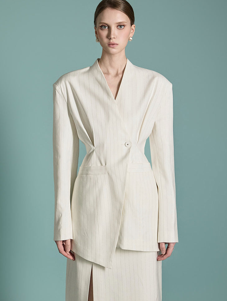J2507 Pintuck Jacket