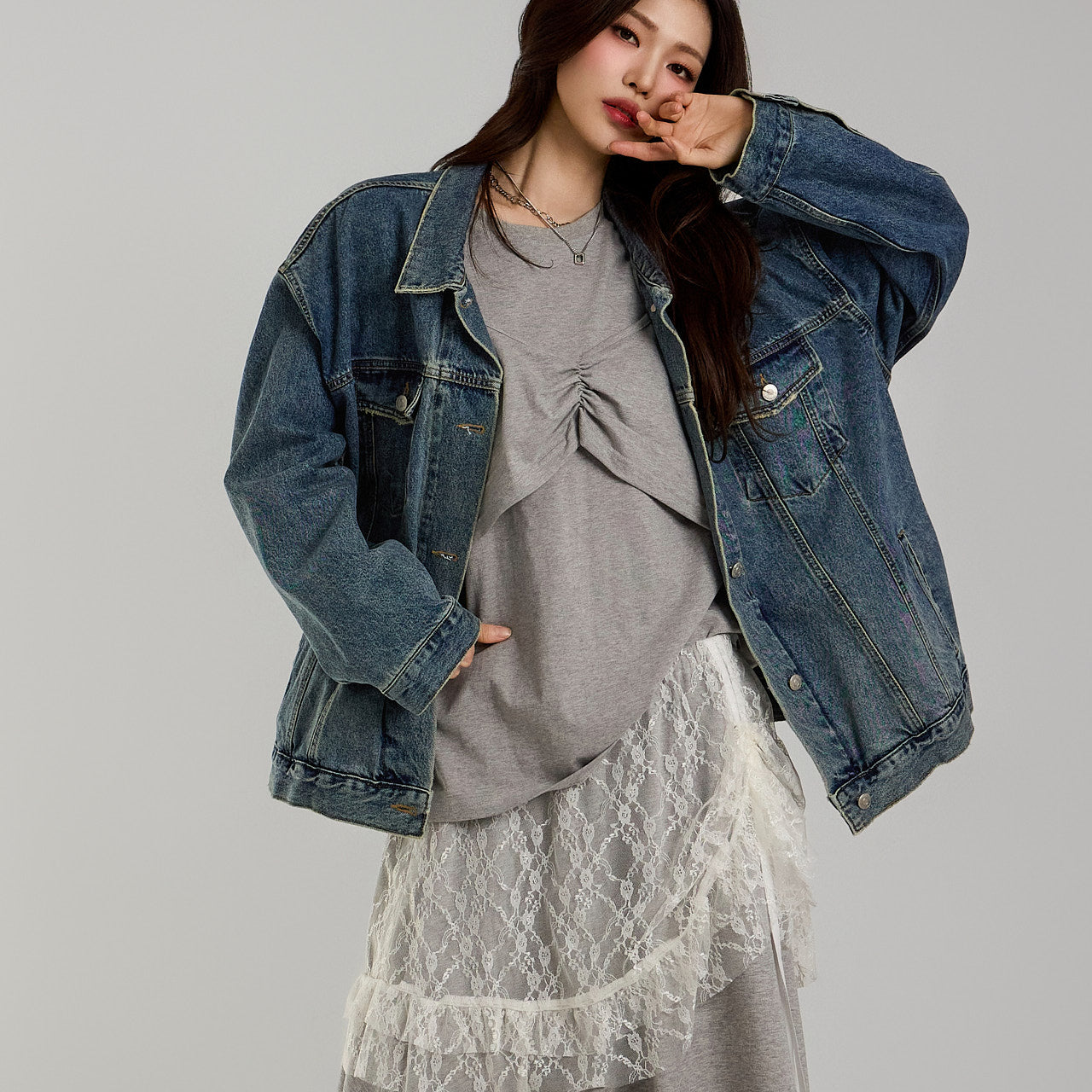 J2653 Denim Jacket