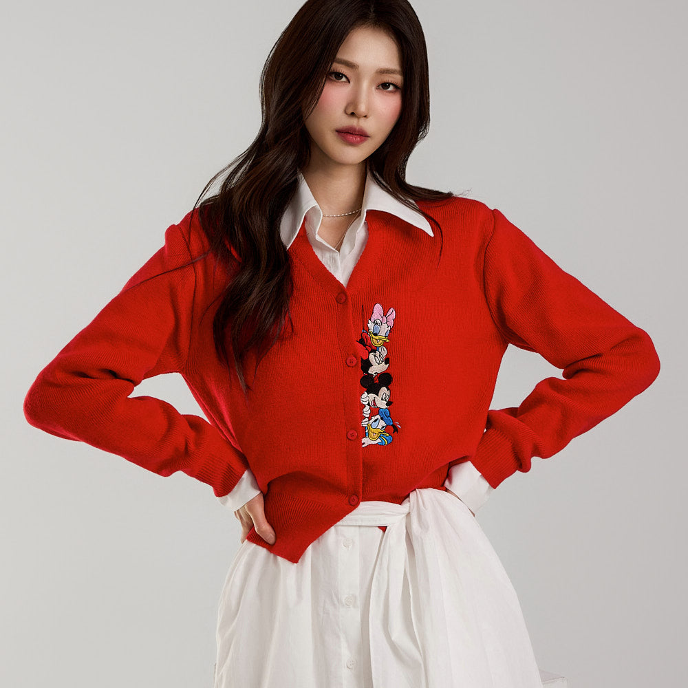 J2693 Knit Cardigan