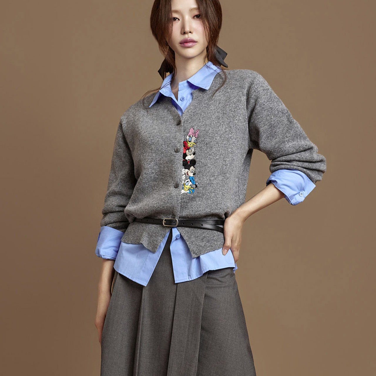J2693 Knit Cardigan