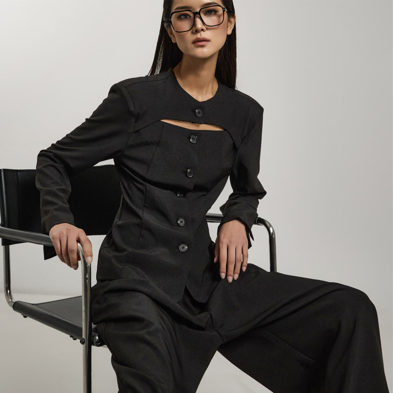 J2706 Cut-Out Jacket