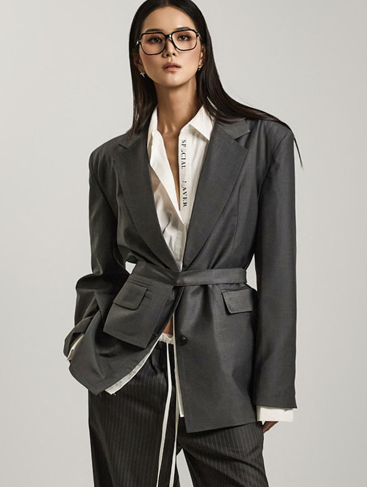 J2710 Jacket with Belt