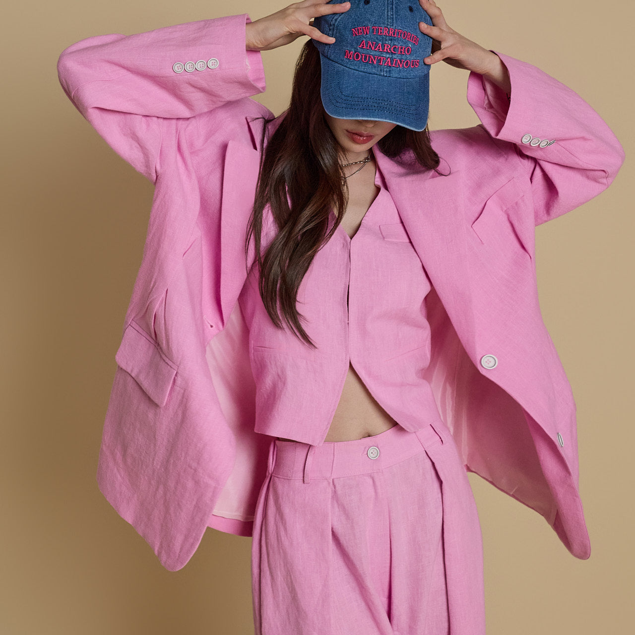 J2733 Linen Jacket
