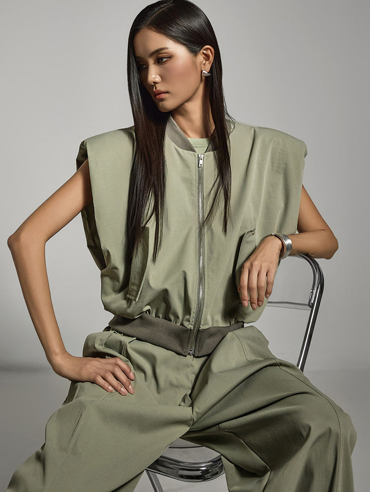 J2746 Zip Vest