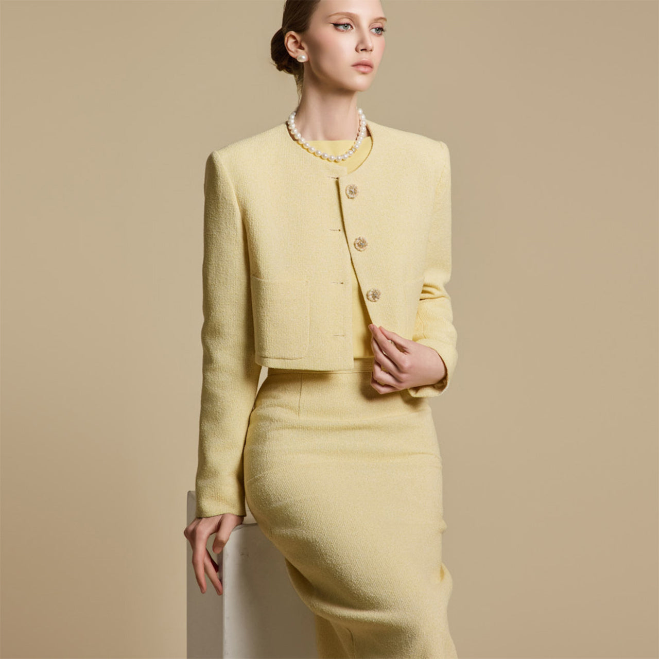 J2750 Tweed Jacket