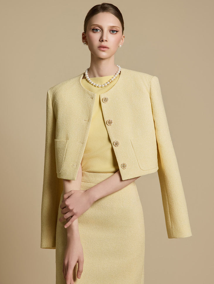 J2750 Tweed Jacket