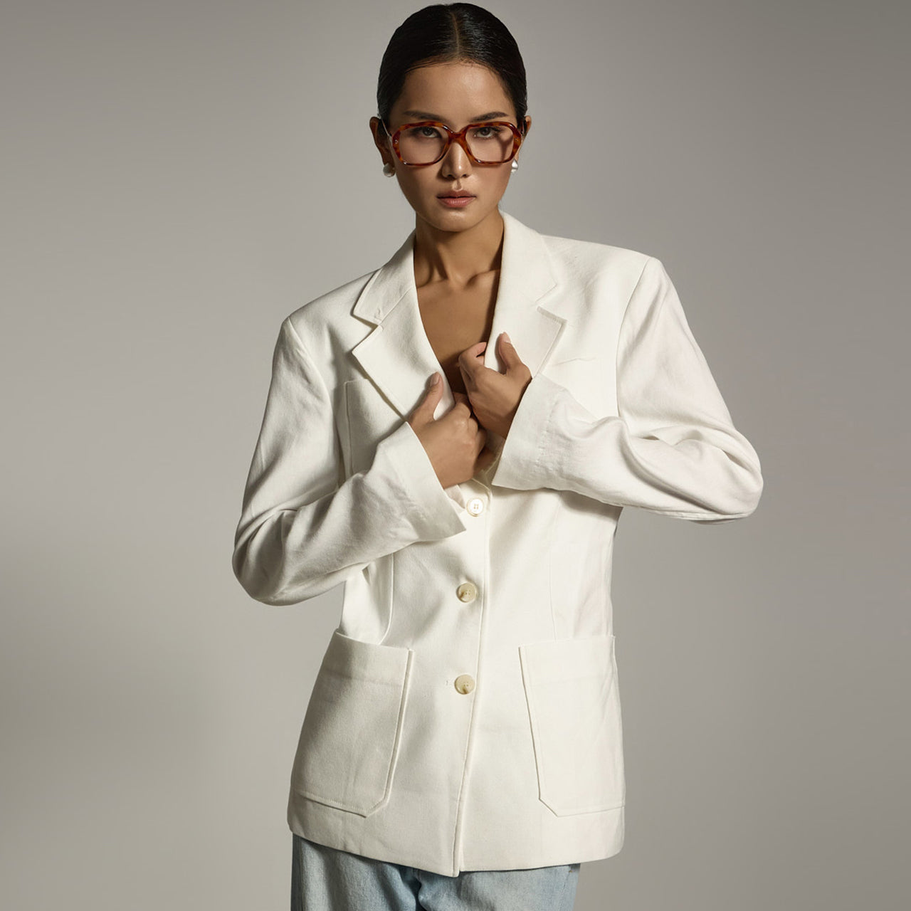 J2781 Linen Jacket