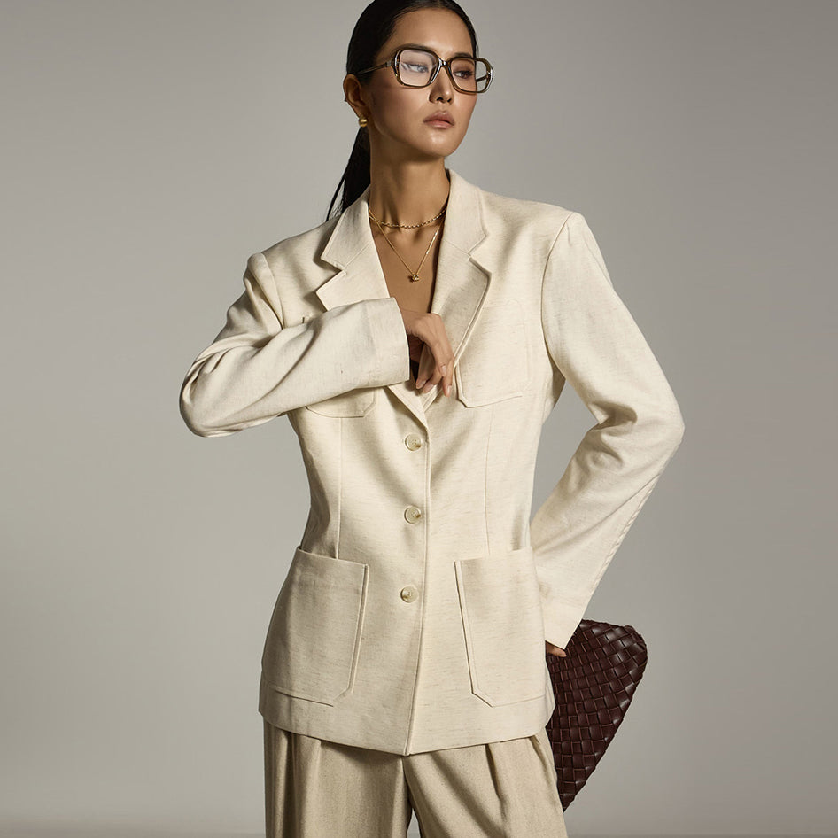 J2781 Linen Jacket