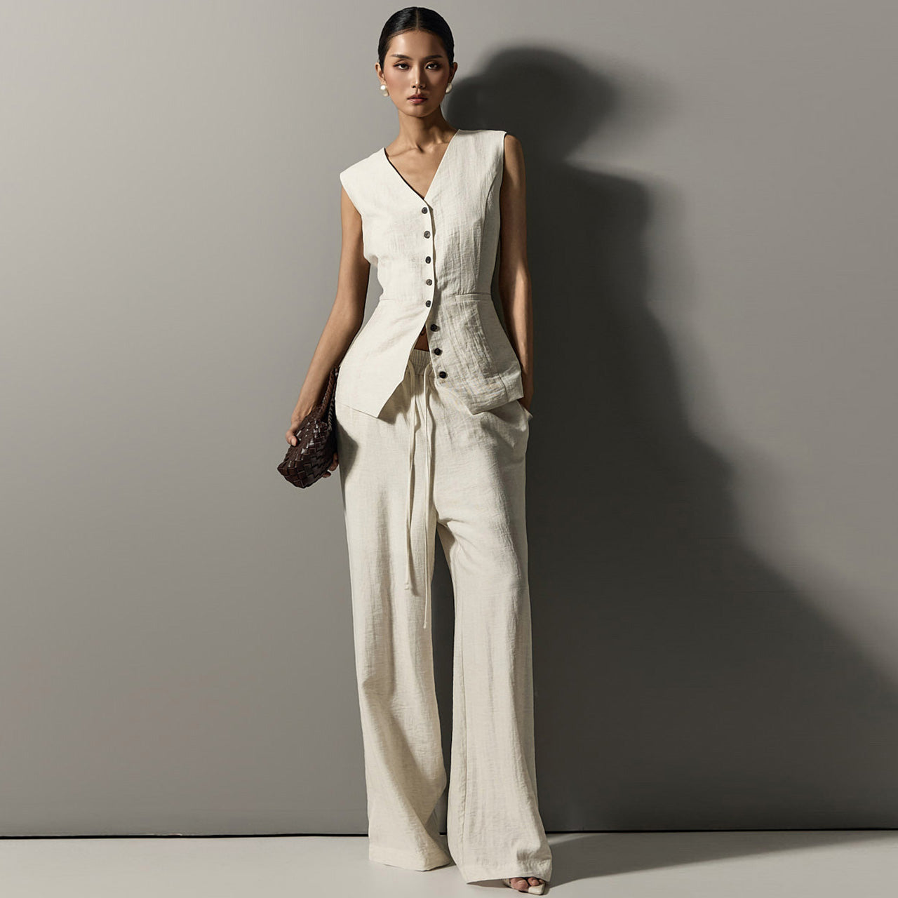 J2794 Button Vest