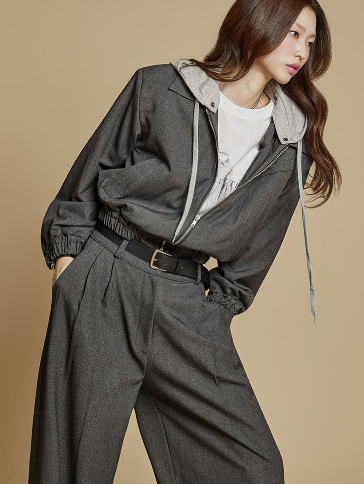 J2813 Hooded Jacket