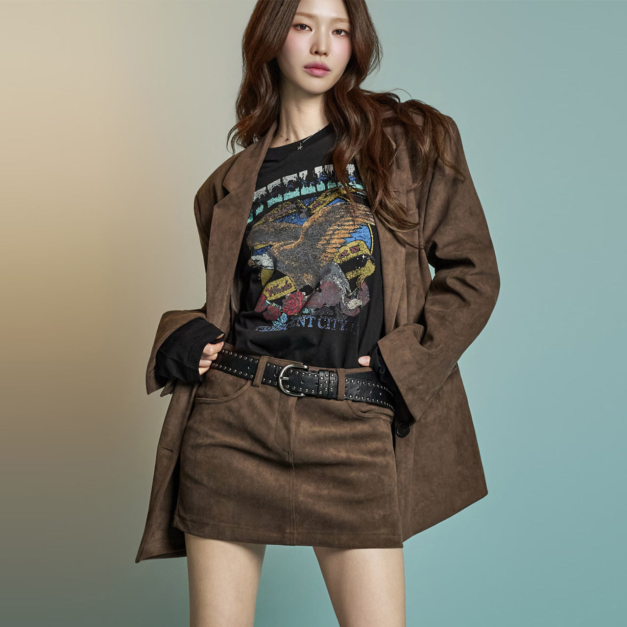 J2814 Suede Jacket