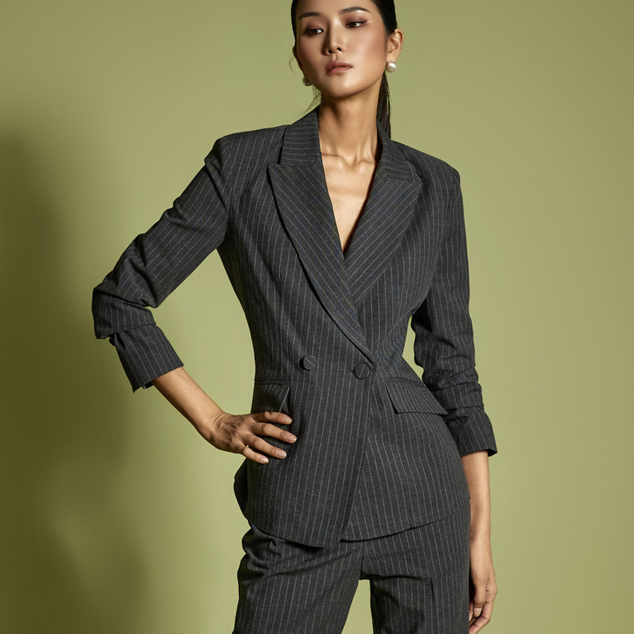 J2820 Stripe Jacket