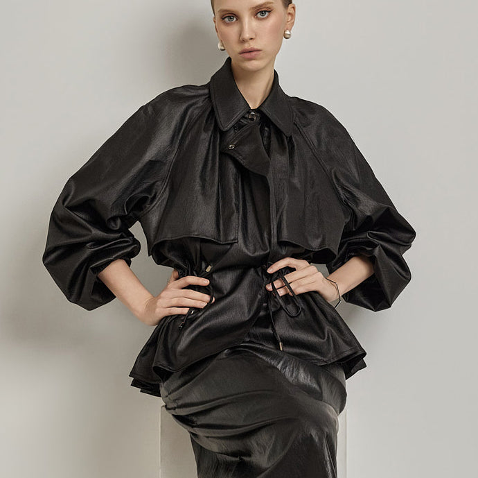 J2823 Trench Jacket