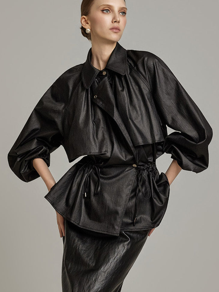 J2823 Trench Jacket