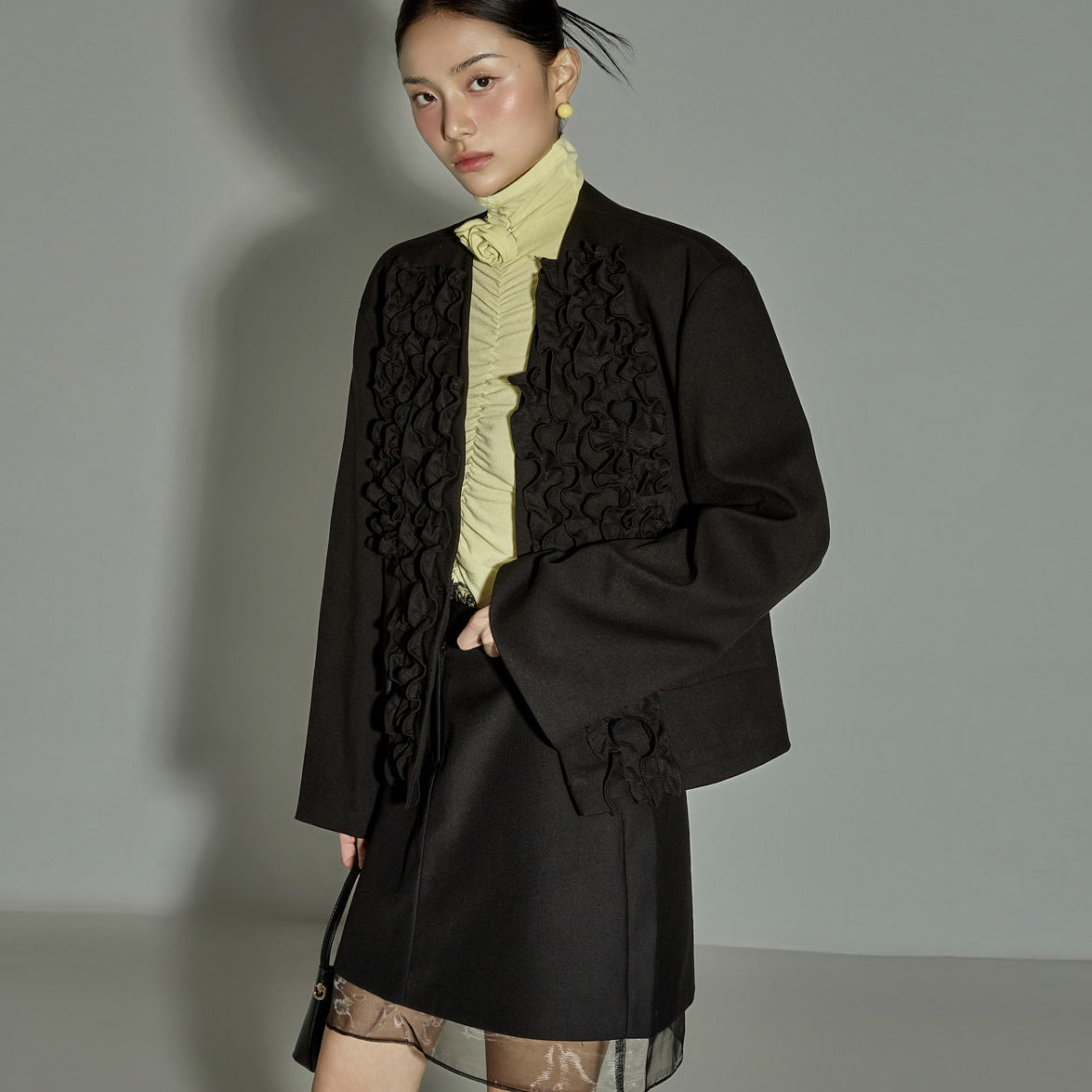 J2870 Frill Jacket