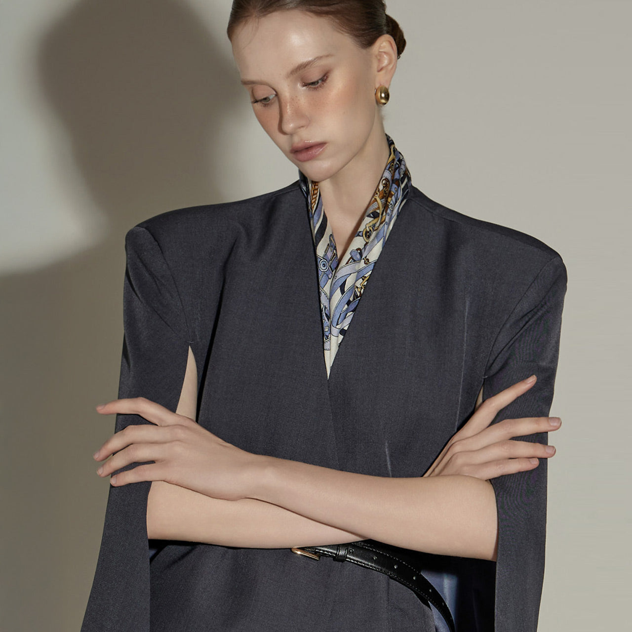 J2883 Cape Jacket