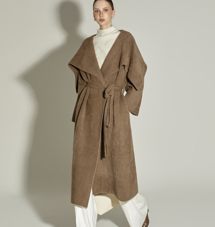 J2923 Knit Coat