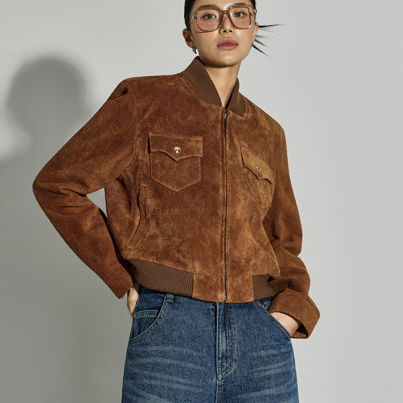 J2930 Suede Jacket
