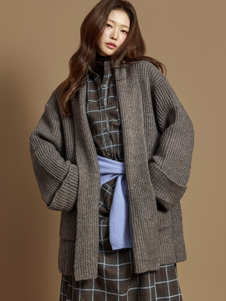 J2942 Knit Cardigan