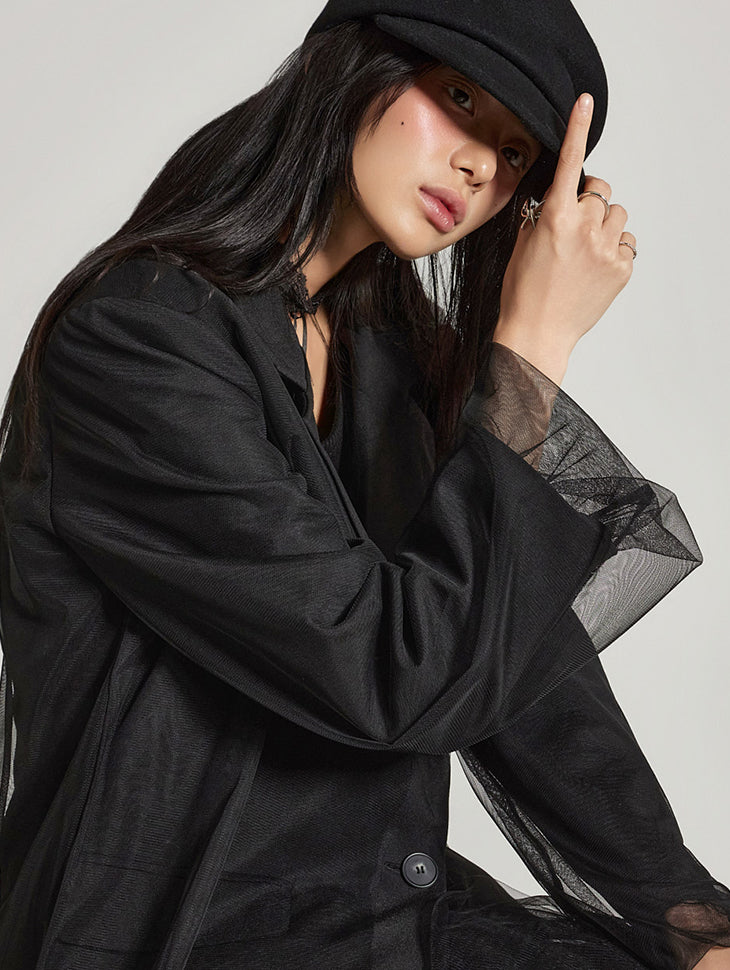 J2965 Collar Jacket