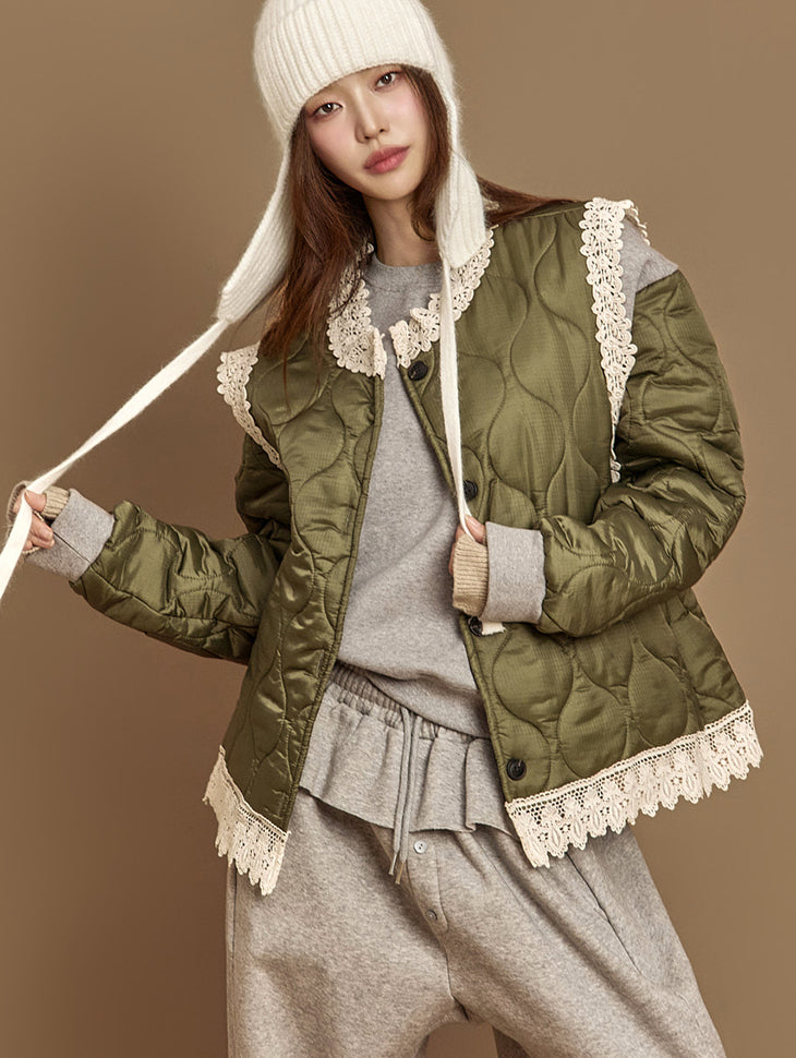 J2987 Lace Vest