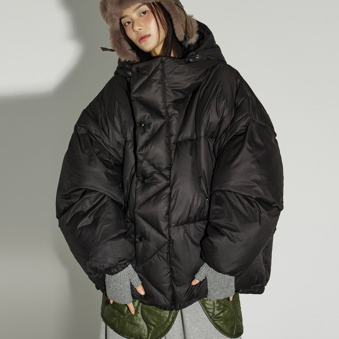 J3012 羽绒服