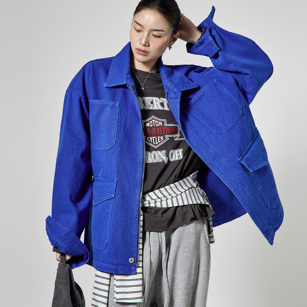 J3102 口袋夹克