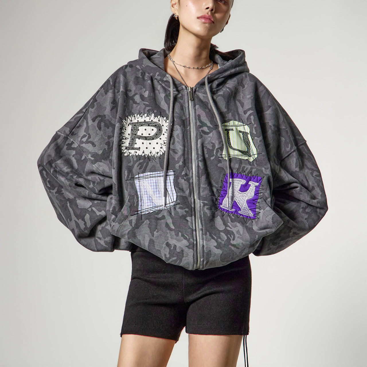 J3182 Zip-Up Hoodie