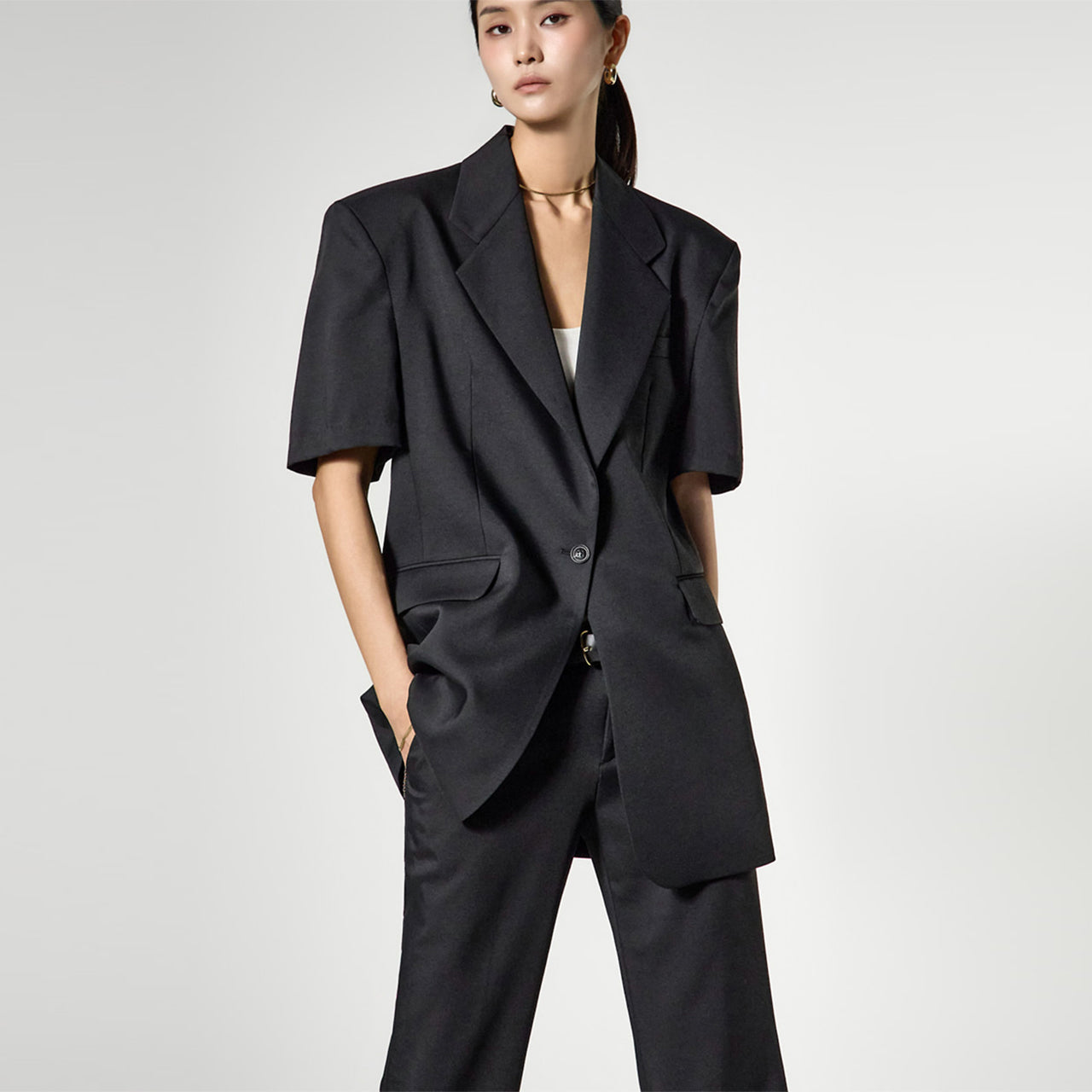 J3197 Half Sleeve Jacket