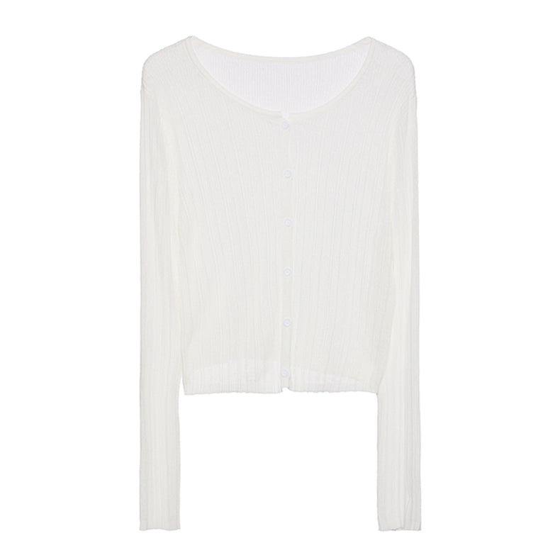 J3229 Sheer Summer Cardigan