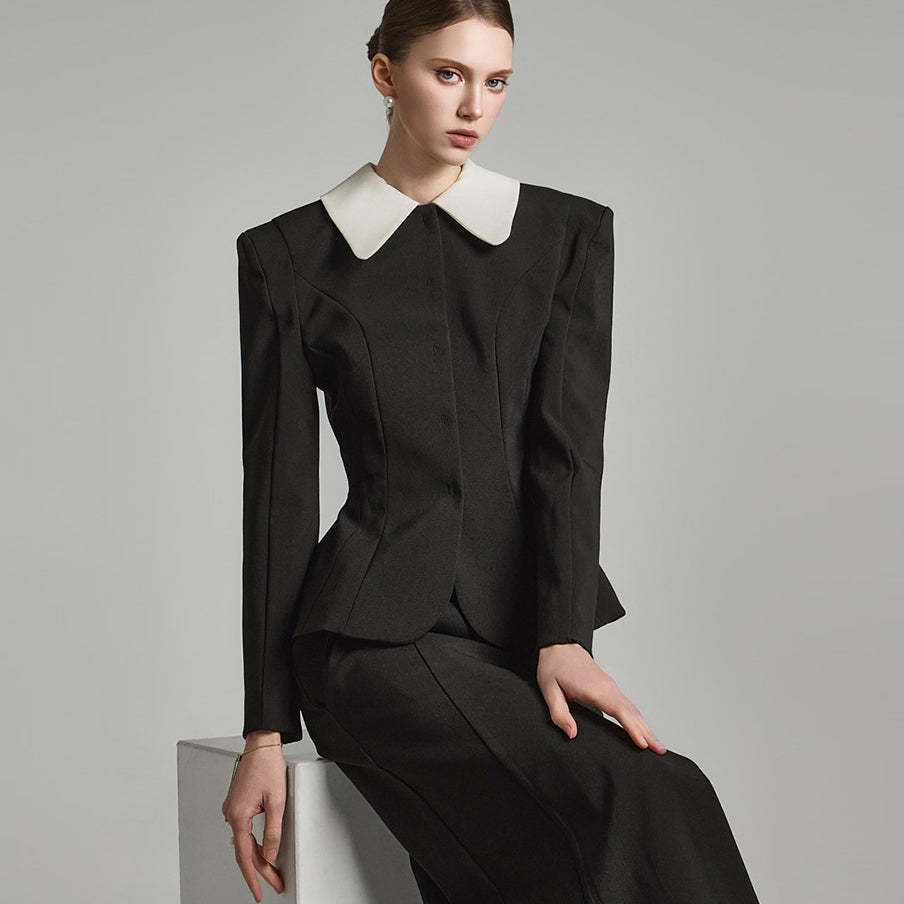 J9311 Collar Jacket