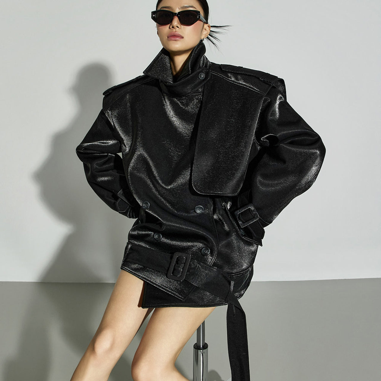 J9343 Trench Jacket