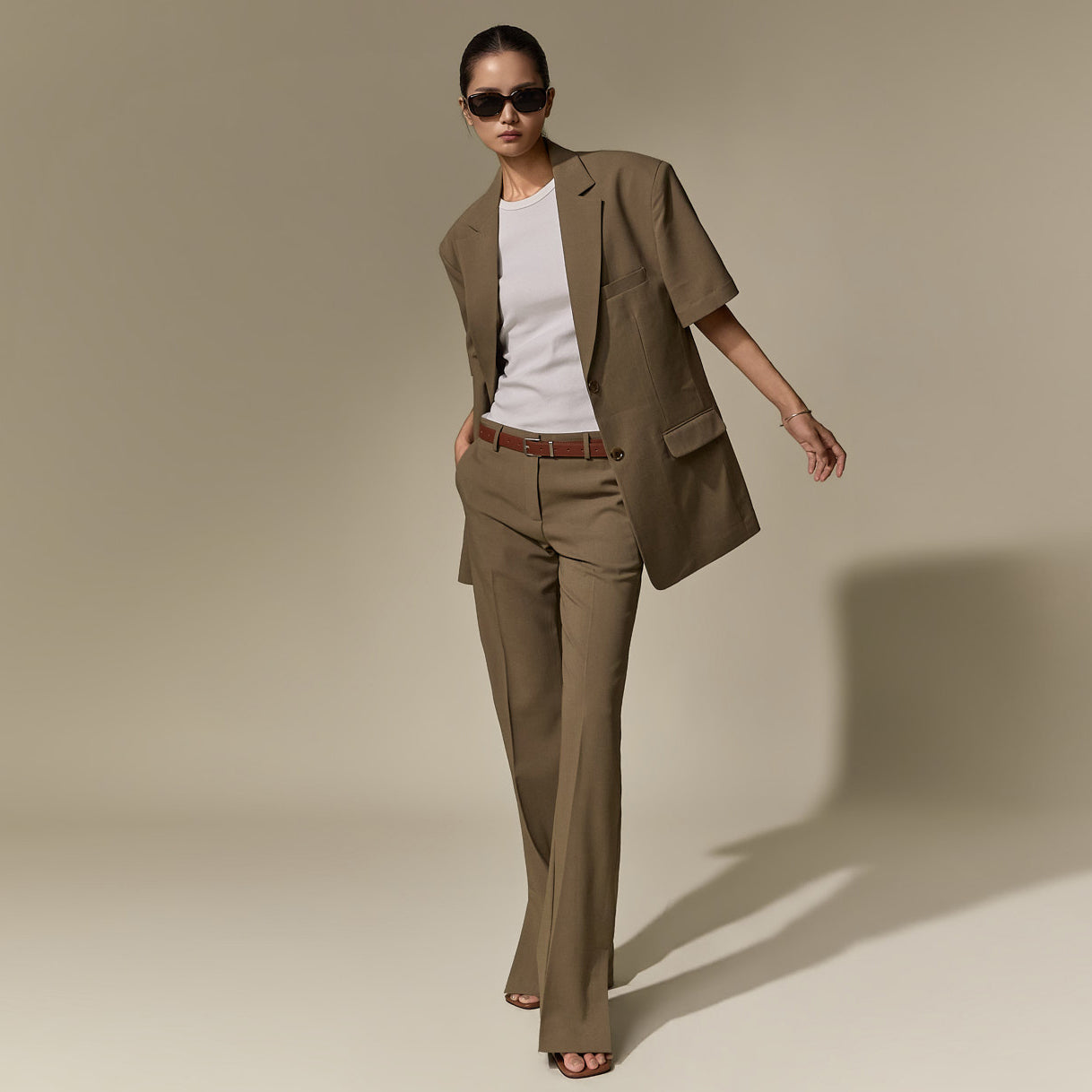 J9377 Two-Button Single Jacket