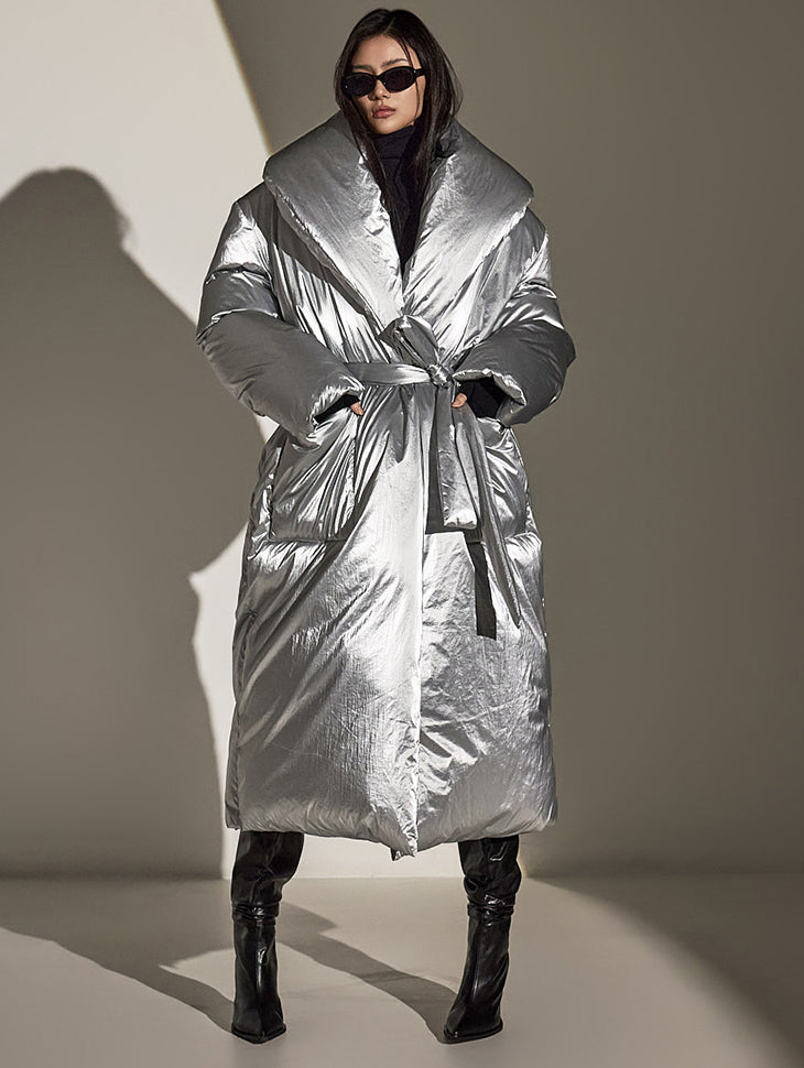 MBD23O2JK006 Long Down Jacket