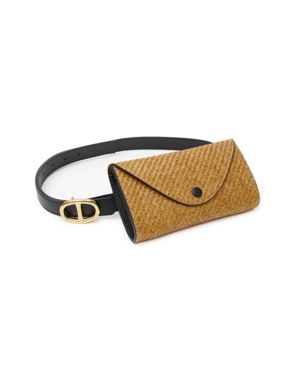 A-1590 Rattan Belt Bag