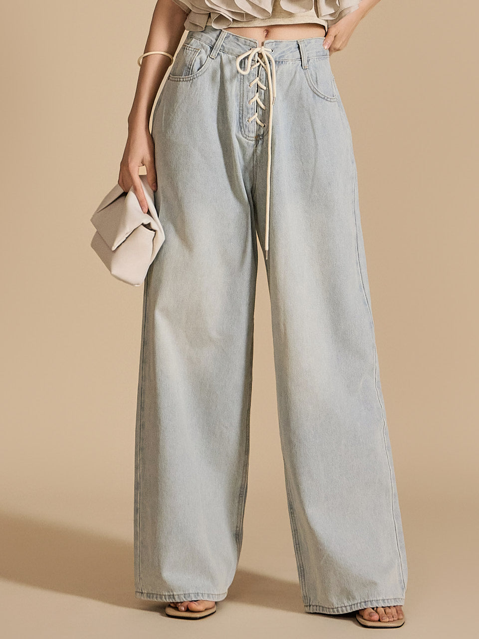 PJ526 Corset Jeans
