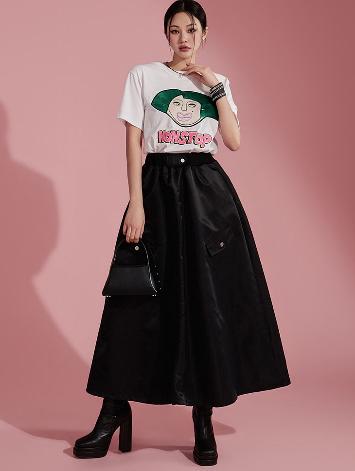 SK2670 Long Skirt