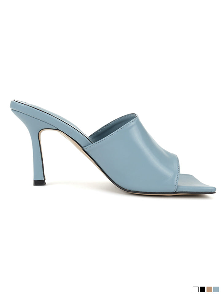 AR-2916 Square Heeled Mules