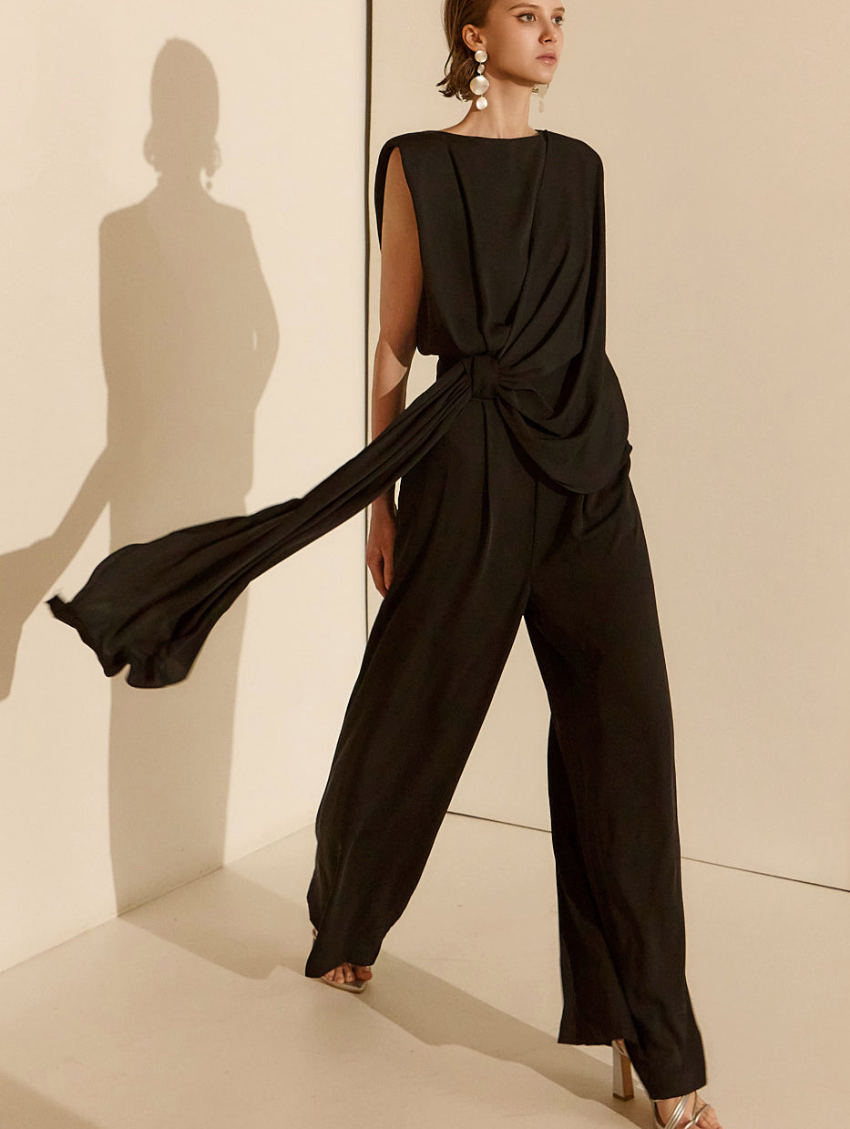 JS9001 Cooling Drape Jumpsuit