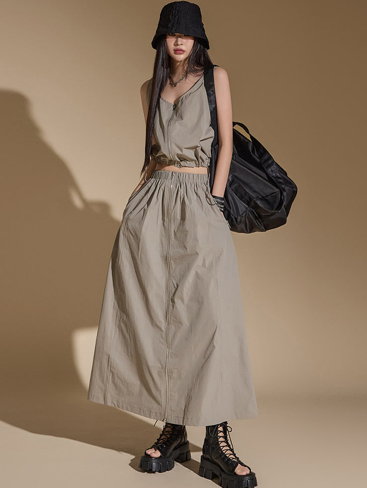 TP1874 Vest and Skirt Sets