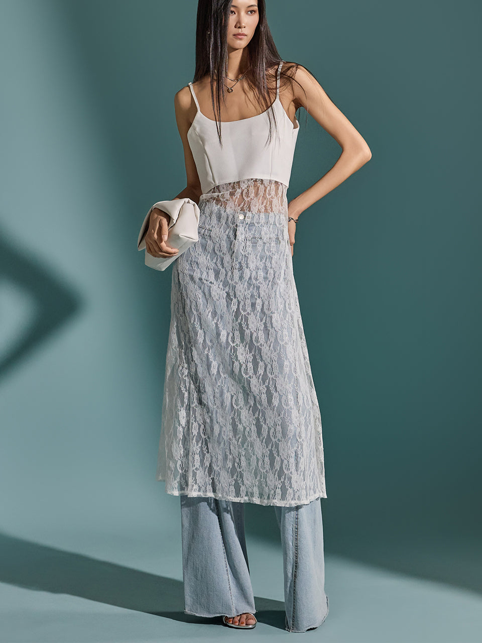 D4981 Layered Dress