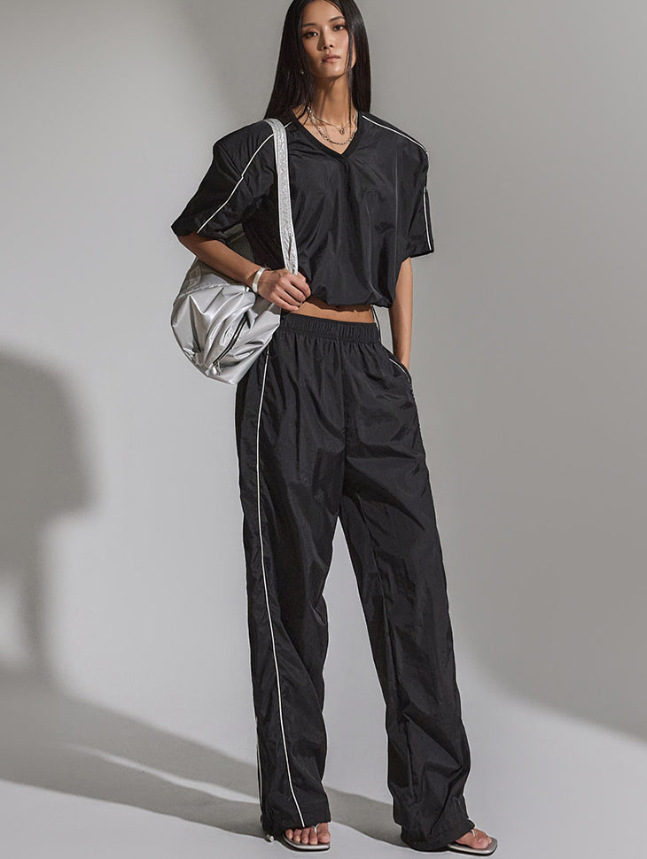 TP1891 Taping Line Top and Pants Sets