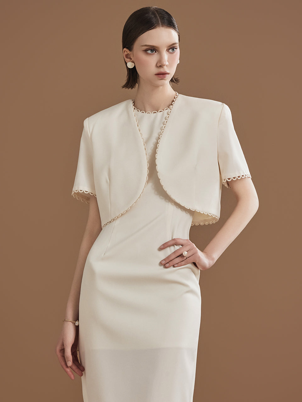 J2286 Bolero Jacket