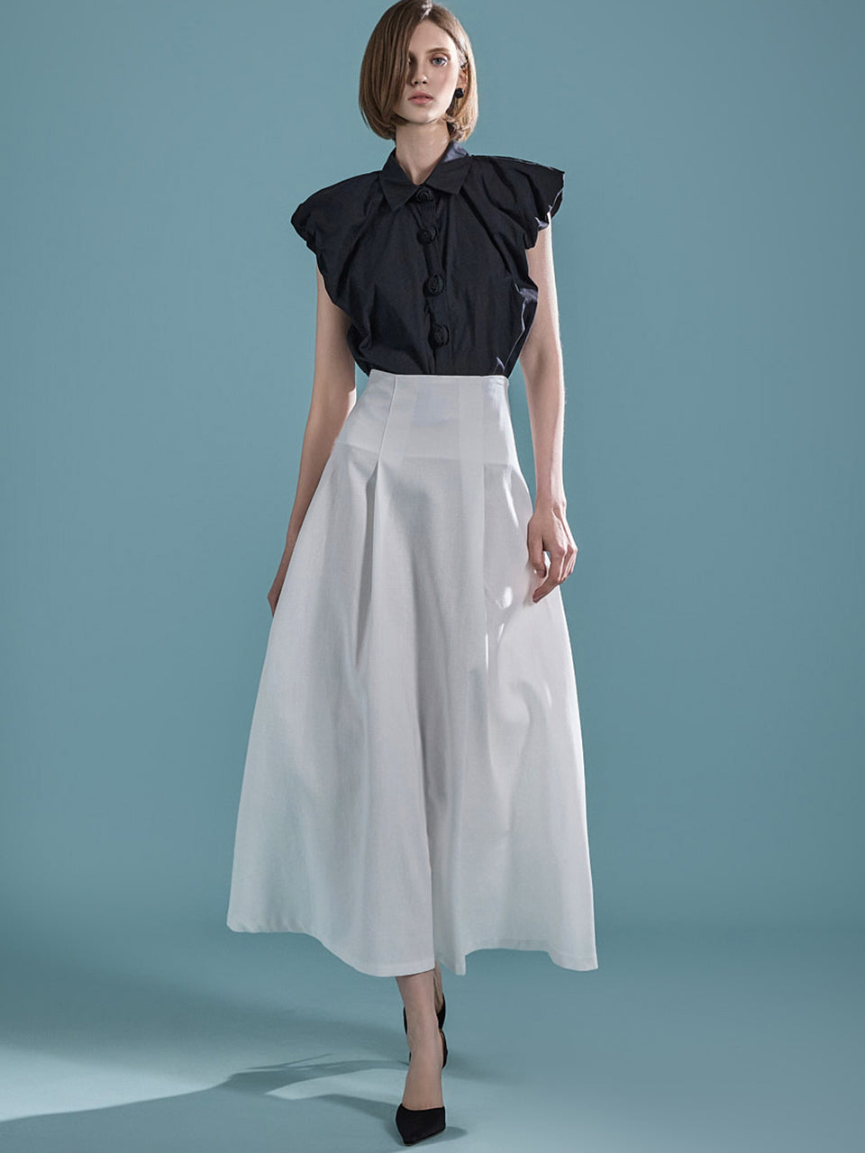 SK2767 Linen Skirt
