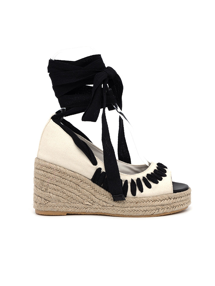 AR-3127 Strap Wedge Heel Sandals